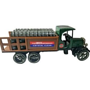 ERTL‎ AMOCO 1925 Kenworth Stake Truck Diecast Bank NRFB 1993 Crystal Clear VTG